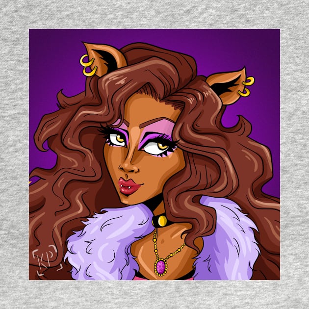 Clawdeen Wolf by kaelabp